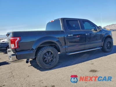 Trzecie zdjęcie samochodu z tyłu: 2015 FORD F150 SUPERCREW VIN:1FTEW1CP2FKD26513 - miniatura