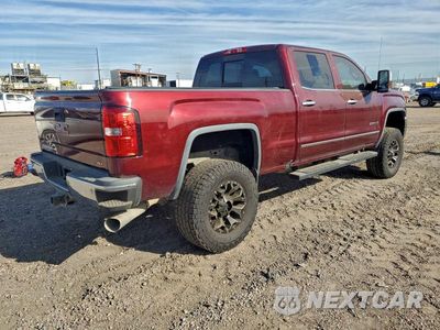 Trzecie zdjęcie samochodu z tyłu: 2016 GMC SIERRA K2500 SLT VIN:1GT12TE84GF240691 - miniatura