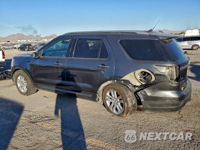 Drugie zdjęcie samochodu z przodu: 2019 FORD EXPLORER XLT VIN:1FM5K8D87KGA81180 - miniatura