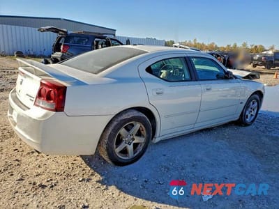 Trzecie zdjęcie samochodu z tyłu: 2010 DODGE CHARGER SXT VIN:2B3CA3CV9AH156202 - miniatura