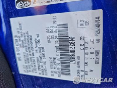 Zdjęcie 13 z 13 samochodu: 2014 FORD MUSTANG VIN:1ZVBP8AM1E5238449 - miniatura
