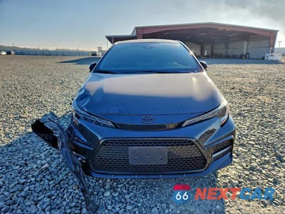 Piąte zdjęcie samochodu w środku: 2022 TOYOTA COROLLA SE VIN:5YFS4MCE9NP102289 - miniatura