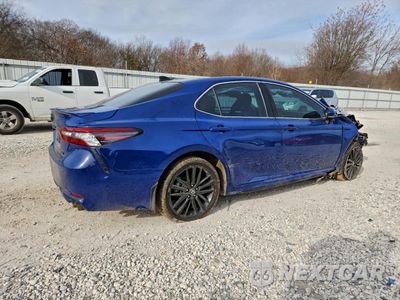 Trzecie zdjęcie samochodu z tyłu: 2024 TOYOTA CAMRY XSE VIN:4T1K61AK7RU189759 - miniatura