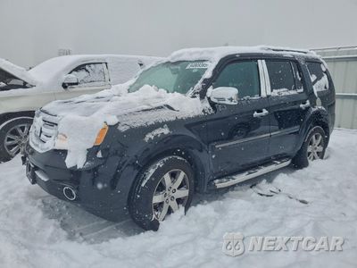 2014 HONDA PILOT TOURING 5FNYF4H98EB044574 - główne zdjęcie licytacji z USA - miniatura