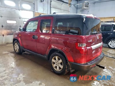 Drugie zdjęcie samochodu z przodu: 2011 HONDA ELEMENT EX VIN:5J6YH2H78BL002857 - miniatura