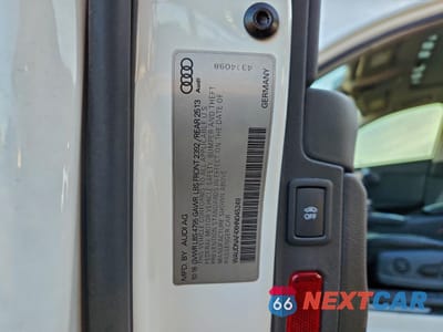 Zdjęcie 12 z 15 samochodu: 2017 AUDI A4 PREMIUM VIN:WAUDNAF4XHN045249 - miniatura