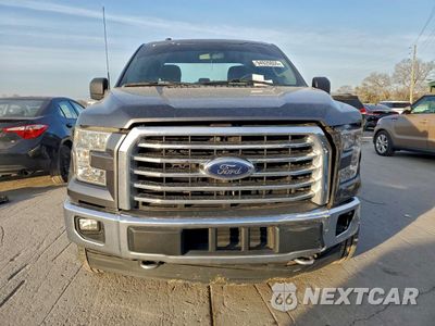 Piąte zdjęcie samochodu w środku: 2017 FORD F150 SUPERCREW VIN:1FTEW1EGXHFB98160 - miniatura