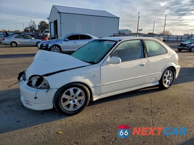 1996 HONDA CIVIC DX 2HGEJ6345TH111035 - główne zdjęcie licytacji z USA - miniatura