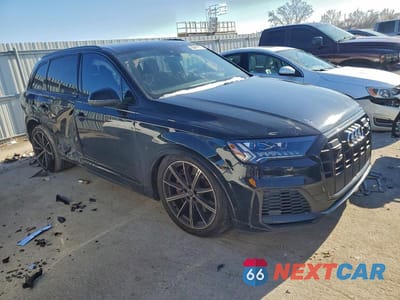 Czwarte zdjęcie samochodu z boku: 2021 AUDI SQ7 PRESTIGE VIN:WA1VWBF71MD014440 - miniatura