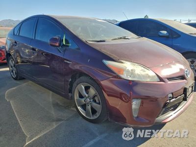 Czwarte zdjęcie samochodu z boku: 2013 TOYOTA PRIUS VIN:JTDKN3DU2D5573550 - miniatura