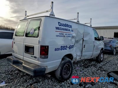 Trzecie zdjęcie samochodu z tyłu: 2013 FORD E250 UTILITY / SERVICE VAN VIN:1FTNE2EW9DDA17460 - miniatura