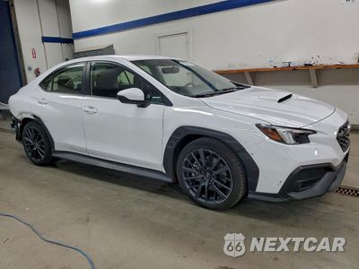 Czwarte zdjęcie samochodu z boku: 2023 SUBARU WRX PREMIUM VIN:JF1VBAH66P8815769 - miniatura