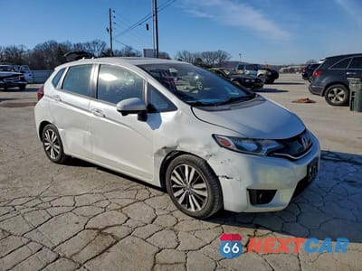 Czwarte zdjęcie samochodu z boku: 2016 HONDA FIT EX VIN:JHMGK5H73GS011370 - miniatura