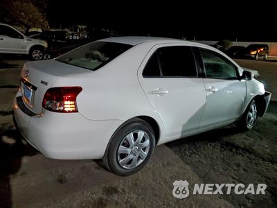 Trzecie zdjęcie samochodu z tyłu: 2008 TOYOTA YARIS VIN:JTDBT923X81291639 - miniatura