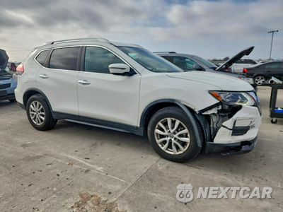 Czwarte zdjęcie samochodu z boku: 2019 NISSAN ROGUE S VIN:KNMAT2MT6KP519219 - miniatura