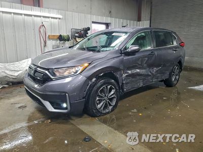 2021 HONDA CR-V EXL 7FARW2H84ME020792 - główne zdjęcie licytacji z USA - miniatura