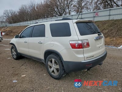 Drugie zdjęcie samochodu z przodu: 2012 GMC ACADIA SLT-1 VIN:1GKKRRED1CJ125428 - miniatura