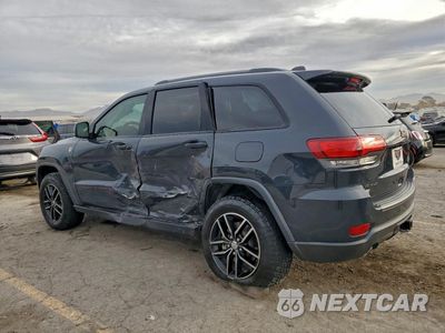 Drugie zdjęcie samochodu z przodu: 2017 JEEP GRAND CHEROKEE TRAILHAWK VIN:1C4RJFLT5HC783727 - miniatura