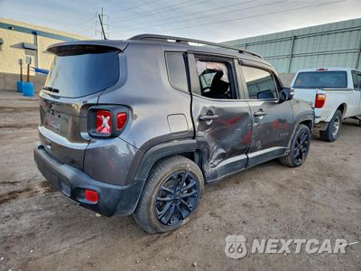 Trzecie zdjęcie samochodu z tyłu: 2018 JEEP RENEGADE LATITUDE VIN:ZACCJABB8JPJ50154 - miniatura
