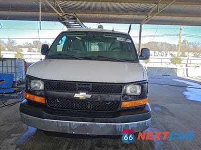 Piąte zdjęcie samochodu w środku: 2014 CHEVROLET G2500 UTILITY / SERVICE VAN VIN:1GCWGFCB3E1113304 - miniatura