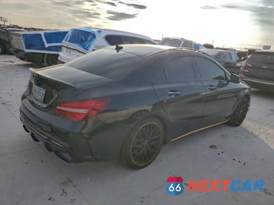 Trzecie zdjęcie samochodu z tyłu: 2018 MERCEDES-BENZ CLA 45 AMG VIN:WDDSJ5CB9JN671306 - miniatura