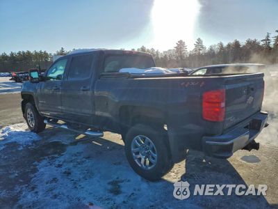 Drugie zdjęcie samochodu z przodu: 2019 CHEVROLET SILVERADO K3500 LT VIN:1GC4KWCG7KF251430 - miniatura