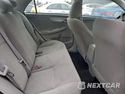 Zdjęcie 10 z 11 samochodu: 2009 TOYOTA COROLLA BASE VIN:JTDBL40E49J053830 - miniatura