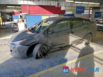 2017 TOYOTA PRIUS JTDKBRFU0H3031096 - główne zdjęcie licytacji z USA - miniatura