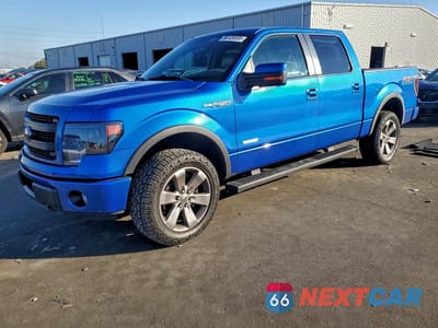 2013 FORD F150 SUPERCREW 1FTFW1ETXDFC94057 - główne zdjęcie licytacji z USA - miniatura