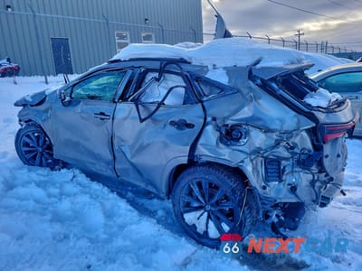 Drugie zdjęcie samochodu z przodu: 2024 LEXUS NX 350 LUXURY VIN:2T2KGCEZ4RC059306 - miniatura