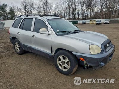 Czwarte zdjęcie samochodu z boku: 2004 HYUNDAI SANTA FE GLS VIN:KM8SC73E34U641153 - miniatura