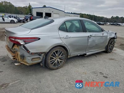 Trzecie zdjęcie samochodu z tyłu: 2023 TOYOTA CAMRY XLE VIN:4T1F11BK3PU074197 - miniatura