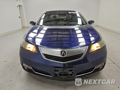 Piąte zdjęcie samochodu w środku: 2013 ACURA TL ADVANCE VIN:19UUA9F77DA000926 - miniatura