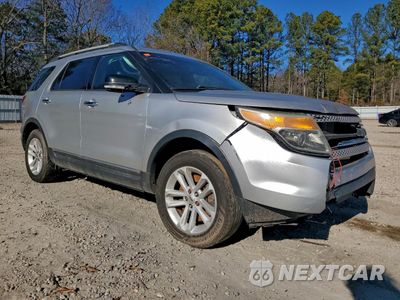 Czwarte zdjęcie samochodu z boku: 2014 FORD EXPLORER XLT VIN:1FM5K8D82EGA25863 - miniatura