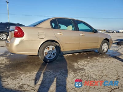 Trzecie zdjęcie samochodu z tyłu: 2004 CHEVROLET MALIBU LS VIN:1G1ZT54804F189451 - miniatura