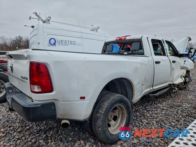 Trzecie zdjęcie samochodu z tyłu: 2013 RAM 3500 ST VIN:3C63RRGL2DG556083 - miniatura