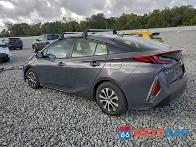 Drugie zdjęcie samochodu z przodu: 2022 TOYOTA PRIUS PRIME LE VIN:JTDKAMFP2N3228315 - miniatura
