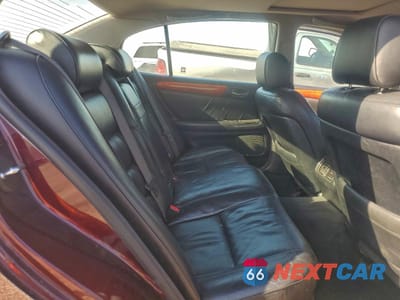 Zdjęcie 10 z 14 samochodu: 2002 LEXUS GS 300 VIN:JT8BD69S920169388 - miniatura