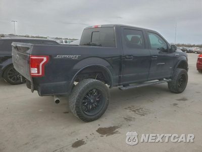 Trzecie zdjęcie samochodu z tyłu: 2017 FORD F150 SUPERCREW VIN:1FTEW1EG2HFB63693 - miniatura