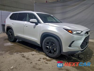 Czwarte zdjęcie samochodu z boku: 2025 TOYOTA GRAND HIGHLANDER PLATINUM VIN:5TDAAAB58SS094838 - miniatura