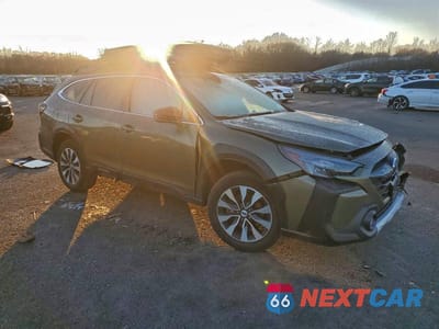 Czwarte zdjęcie samochodu z boku: 2023 SUBARU OUTBACK LIMITED VIN:4S4BTANC2P3172494 - miniatura