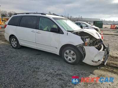 Czwarte zdjęcie samochodu z boku: 2007 TOYOTA SIENNA CE VIN:5TDZK23C67S073383 - miniatura