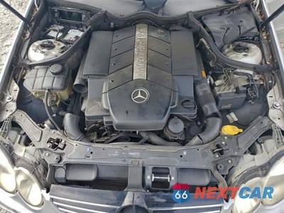 Zdjęcie 11 z 12 samochodu: 2004 MERCEDES-BENZ CLK 500 VIN:WDBTJ75J94F068190 - miniatura
