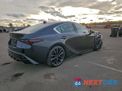 Trzecie zdjęcie samochodu z tyłu: 2024 LEXUS IS 350 F SPORT VIN:JTHGZ1E27R5036559 - miniatura