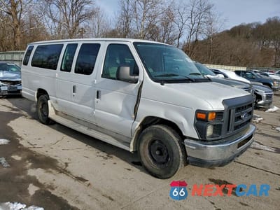 Czwarte zdjęcie samochodu z boku: 2011 FORD ECONOLINE E350 SUPER DUTY WAGON VIN:1FBSS3BL8BDA33341 - miniatura