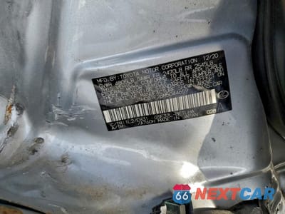 Zdjęcie 12 z 12 samochodu: 2021 LEXUS IS 300 VIN:JTHC81F26M5044659 - miniatura