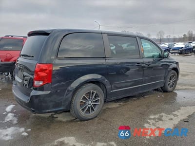 Trzecie zdjęcie samochodu z tyłu: 2017 DODGE GRAND CARAVAN SE VIN:2C4RDGBG3HR601600 - miniatura