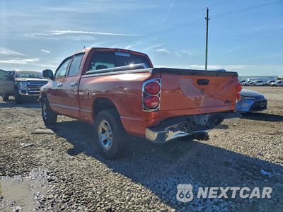 Drugie zdjęcie samochodu z przodu: 2008 DODGE RAM 1500 ST VIN:1D7HA18N88S614189 - miniatura
