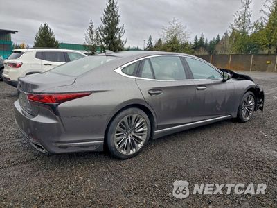 Trzecie zdjęcie samochodu z tyłu: 2022 LEXUS LS 500 BASE VIN:JTHD51FF1N5015958 - miniatura