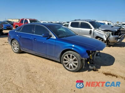 Czwarte zdjęcie samochodu z boku: 2013 AUDI A4 PREMIUM PLUS VIN:WAUFFAFL1DN024345 - miniatura